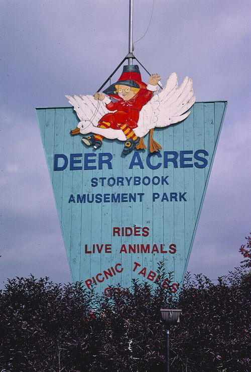 Deer Acres Storybook Amusement Park - Photos From Old Park Website